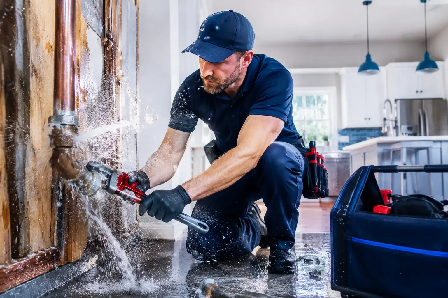 Local emergency pipe repair professionals in Edinburg, ND