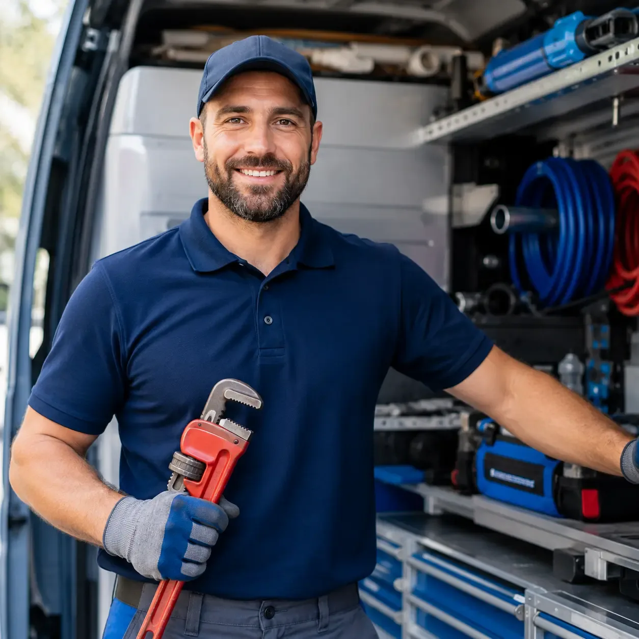 Local emergency plumbing professionals in Edinburg, ND