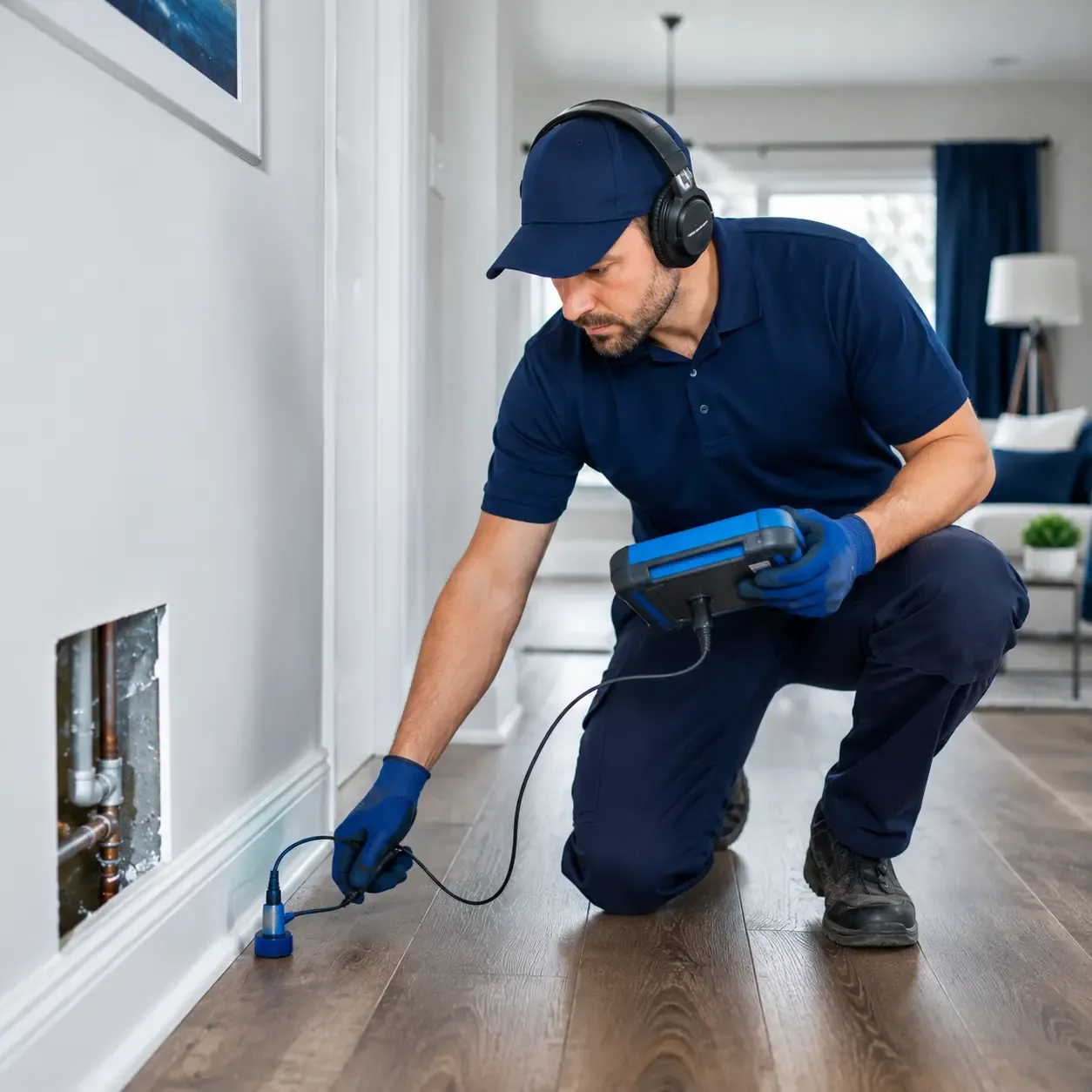 Emergency plumbing professionals serving Edinburg, ND